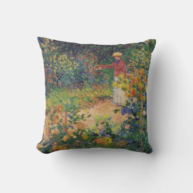I Garden, Monet Kudde (Framsida)