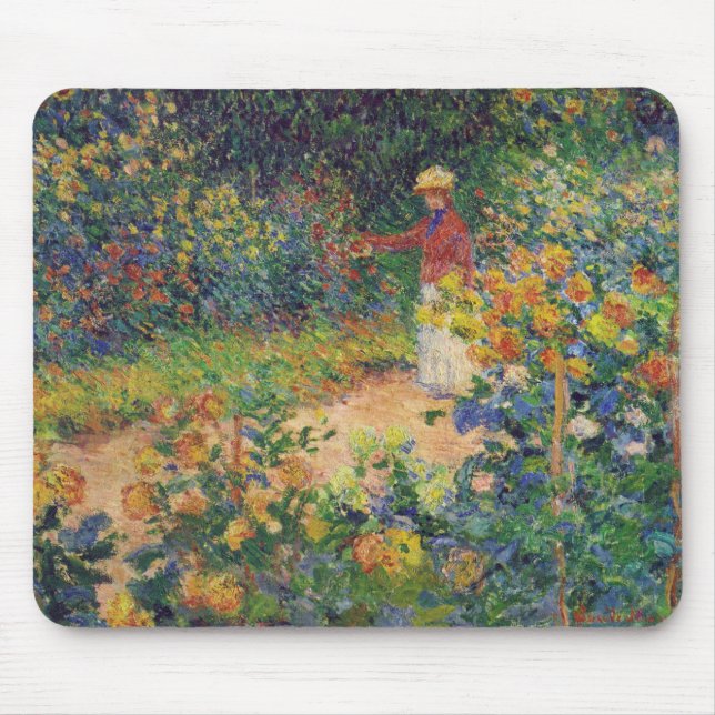 I Garden, Monet Musmatta (Framsidan)