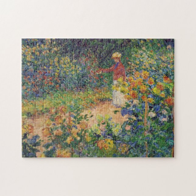 I Garden, Monet Pussel (Horisontell)