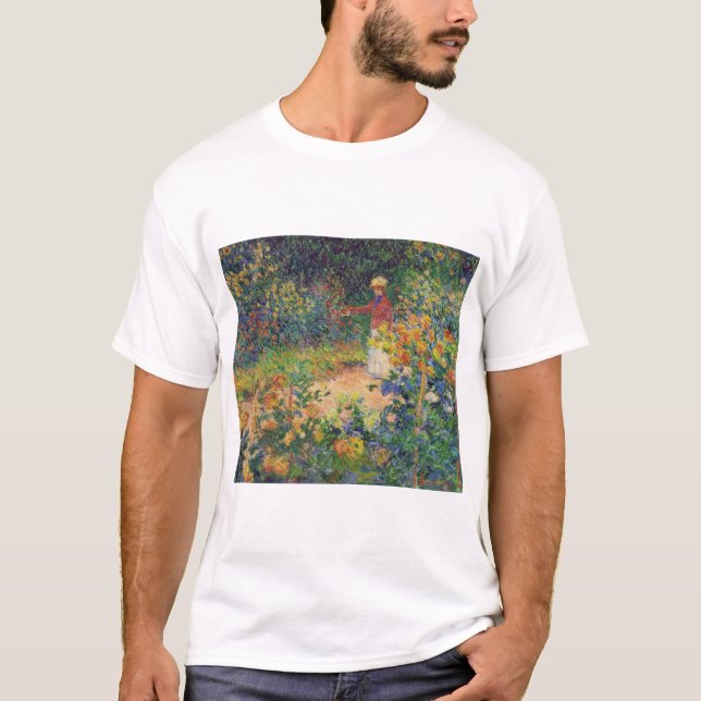 I Garden, Monet T Shirt (Framsida)