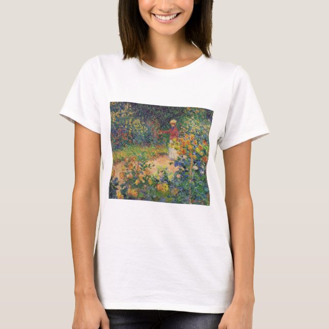 I Garden, Monet T Shirt (Framsida)