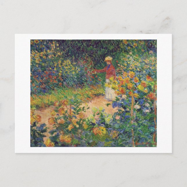 I Garden, Monet Vykort (Framsida)