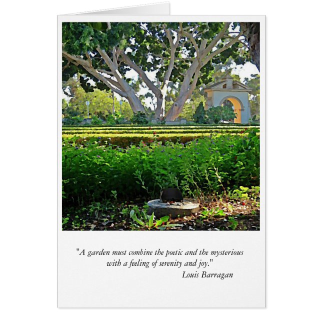I Garden OBS Kort (Framsidan)