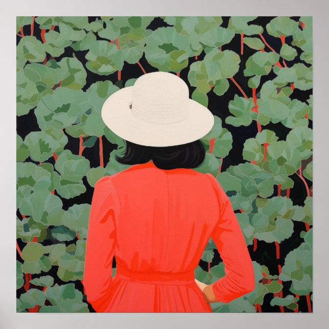 I Garden Poster (Framsidan)