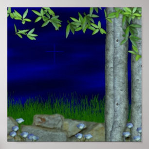 I GARDEN POSTER