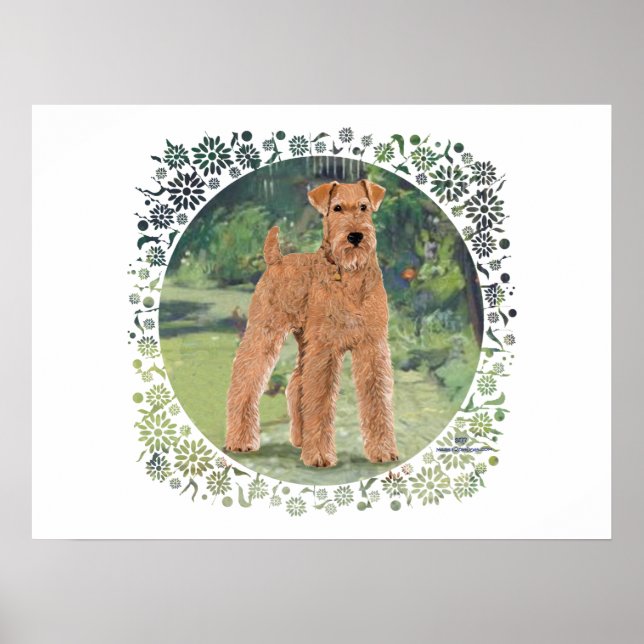 I Garden Poster (Framsidan)