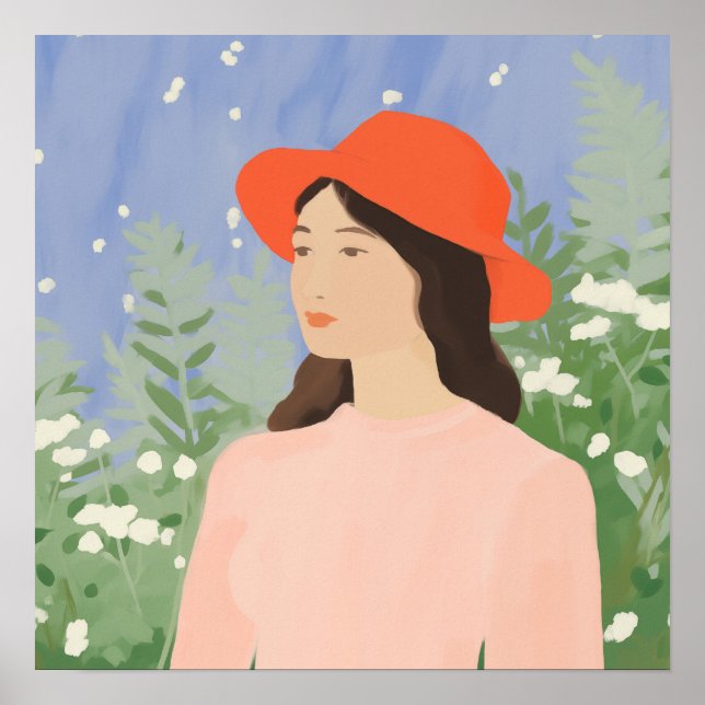 I Garden Poster (Framsidan)