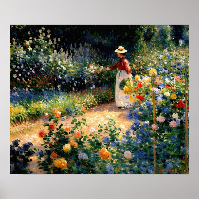 I Garden Poster (Framsidan)