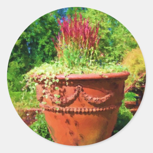 I Garden Runt Klistermärke (Framsida)