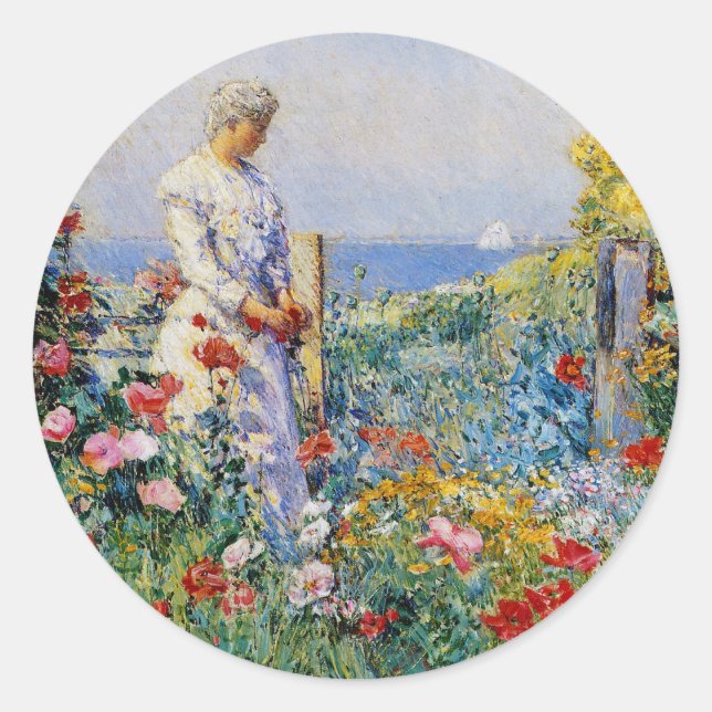 I Garden Runt Klistermärke (Framsida)