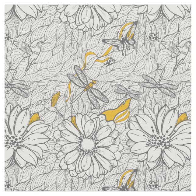 I Garden Tyg (Närbild)