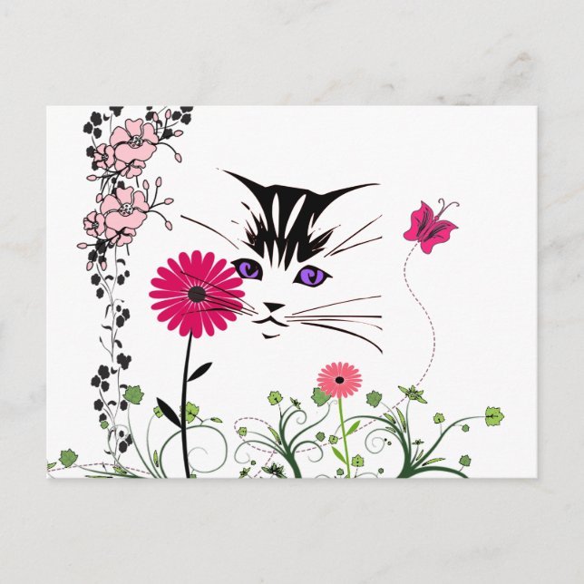 I Garden Vykort (Framsida)