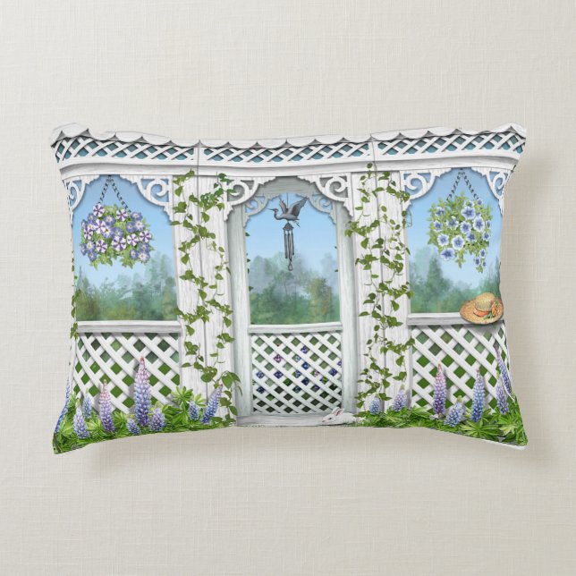 I Gazebo Prydnadskudde (Framsidan)