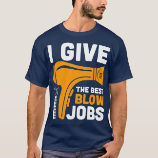 I Ge är de bästa jobben Barber Rolig tröja