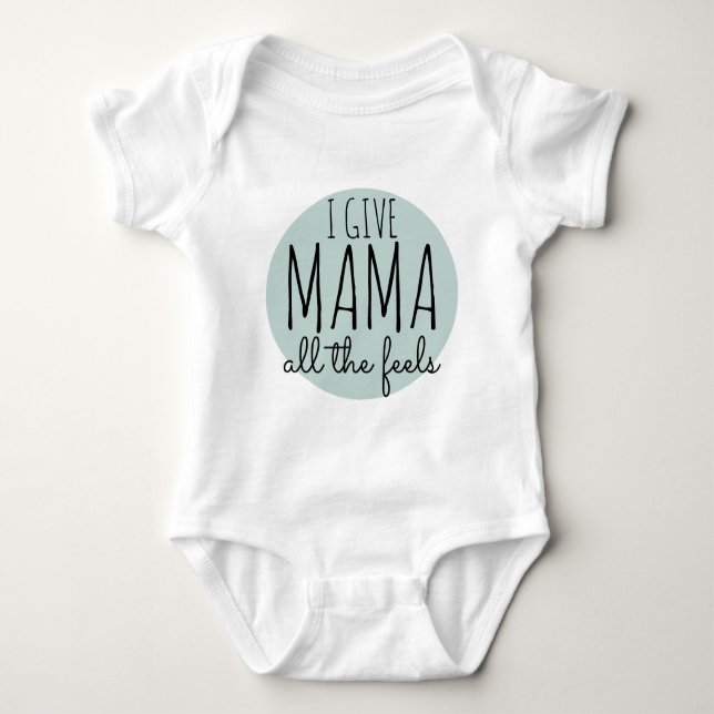 I Ge Mamma, Feels Street Mode Graphic Tee (Framsida)