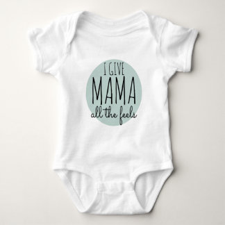 I Ge Mamma, Feels Street Mode Graphic Tee Shirt