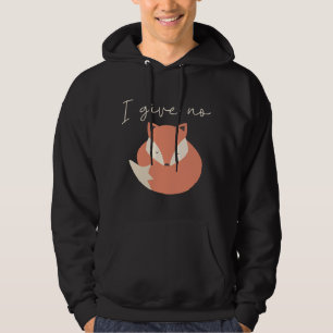 I Ge No Fox Hoodie