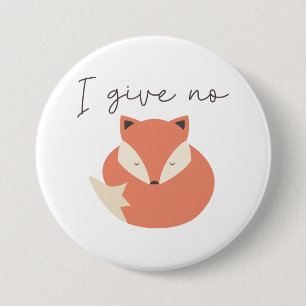 I Ge No Fox Knapp