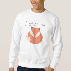 I Ge No Fox Lång Ärmad Tröja