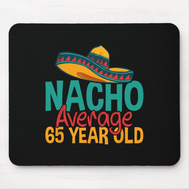I genomsnitt 65 år gamla Cinco De Mayo-65en Musmatta (Framsidan)