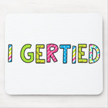 "I Gersted" Mouse Pad
