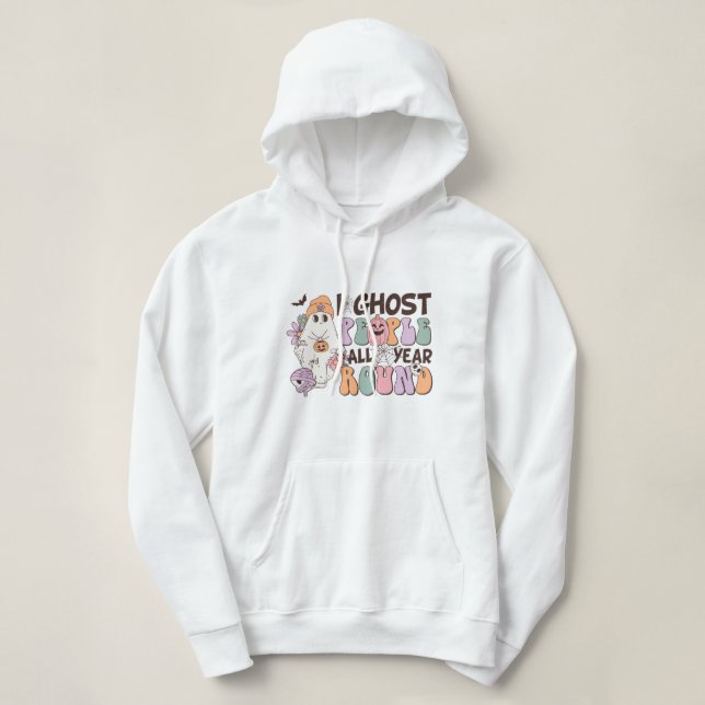 I Ghost People Halloween T Shirt (Design framsida)