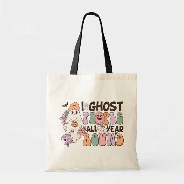 I Ghost People Halloween Tygkasse (Framsidan)