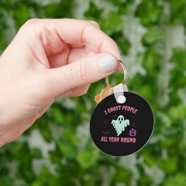 I Ghost People hela året, Halloween Nyckelring (Hand)