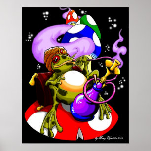 … i giftsvampängar (efter mörk) poster