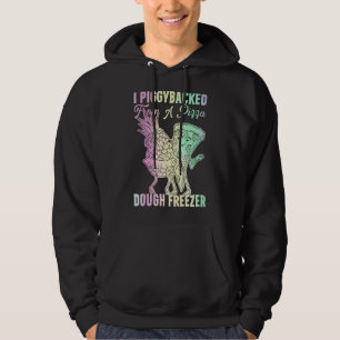 I Giggybackad från en pizzadeg Freezer-dansare P Hoodie