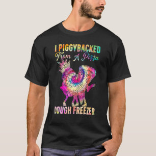 I Giggybackad från en pizzadeg Freezer-dansare P T Shirt
