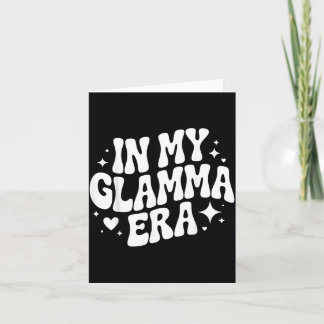 i Glamma-eran Glamorös mormor Rolig farmor Kort