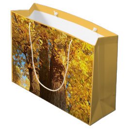 I glöden av Golden Maple-Löv -