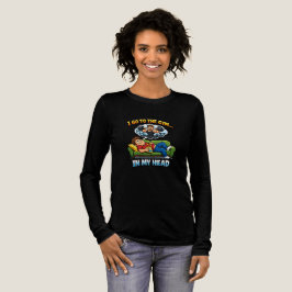 "I Go To The Gym… In My Head" T Shirt