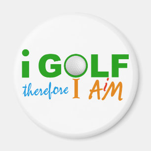 I GOLF-magnet Magnet