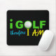 I GOLF mousepad Musmatta (With Mouse)