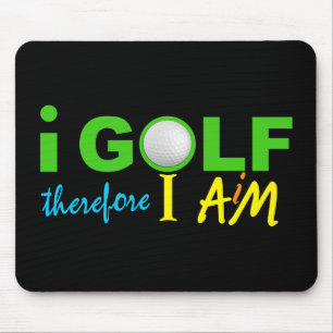 I GOLF mousepad Musmatta
