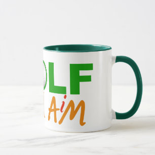 I GOLF mugg - välj stil & färg