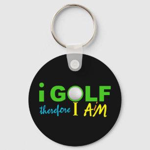 I GOLF-nyckelkedja Nyckelring
