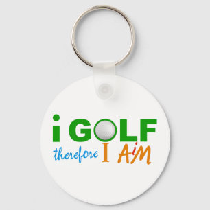 I GOLF-nyckelkedja Nyckelring