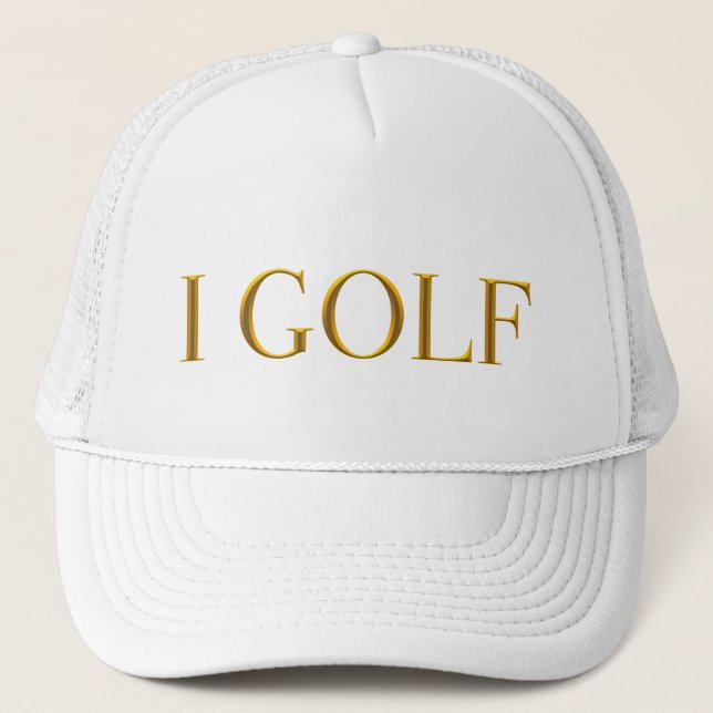 I Golf Trucker Hat Keps (Framsida)