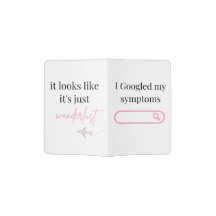 "I Googled my Symptoms" Passport-Sleeve / 