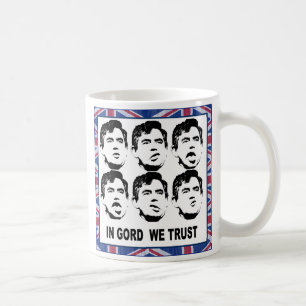 I Gord litar på vi muggen Kaffemugg