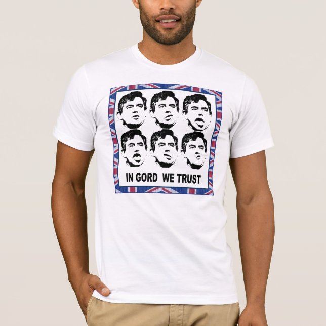 I Gord litar på vi tshirten Tee Shirt (Framsida)