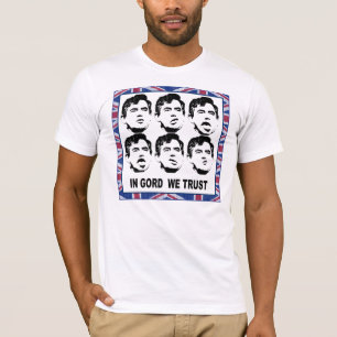 I Gord litar på vi tshirten Tröja