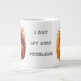 I Got My Own Problems – Doppelte Klarheit, doppelt Jumbo Mugg