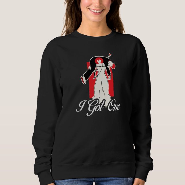 I Got One Bride Bachelorette Just Married Wedding  T Shirt (Framsida)