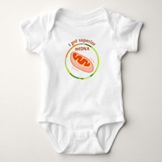 I got superior mtDNA T-shirt