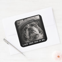 I Got That Dog In Me Custom Funny Dog Picture Gift