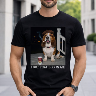 I Got That Dog In Me, Funny Bracco Italiano Meme T Shirt